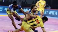 Manjeet is the first defender to clinch 300 tackle points.